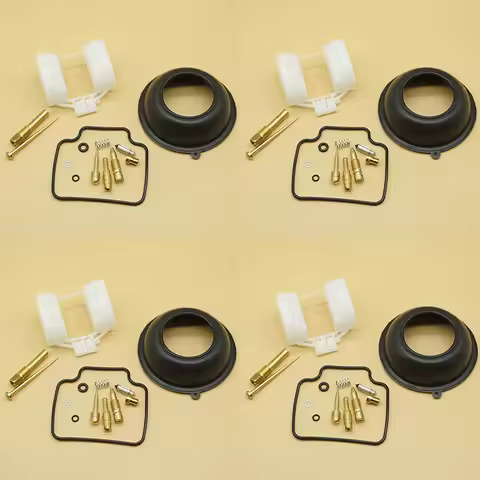 For HONDA CBX750P CBX750P2 CBX 750P CBX 750P2 1987-2001 Carburetor Repair Kit Float Diaphragm Membra