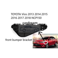 TOYOTA Vios 2013 2014 2015 2016 2017 2018 NCP150 Front Bumper Side Bracket Clip NEW