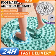 【STOCK】55CM 升级滚球指压板带计时器 Massage Shiatsu Board Household Foot Acupoint Massage Comfort Relieve 指壓板 慢跑