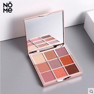 NOME/Nomi Eyeshadow Dream Shine Nine Color Eyeshadow Palette Cheap Flash Matte Pearlescent Beginner Girl