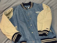 Marithe Francois Girbaud x New Era 牛仔棒球外套