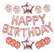 Happy birthday 佈置