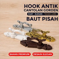 GANTUNGAN AntiqueHOOK Curtain Hook/ Hook/ CurtainTALI Rope hanger/ Curtain rope hanger curtain curta