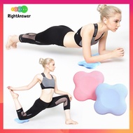 Yoga Knee Pads Support for Knee Wrist Hips Hands Elbows Balance Support Pad Yoga Mat for Fitness Exercise Workout Sports Equipment Yoga Tools