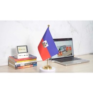 Desktop Haiti Flag | Single Base | Goods