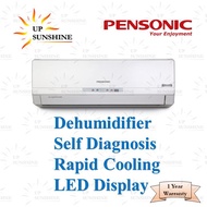 Pensonic 1.5hp Air Conditioner PSW/PCU-1519