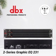 DBX 2 SERIES GRAPHIC EQUALIZER EQ 231