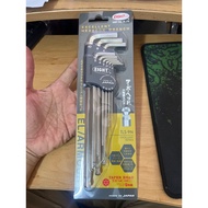 EIGHT TLS-9N Japanese hexagon ball set of 9 pieces 1.5-10mm