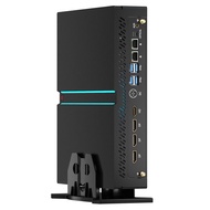 msecore Mini PC RTX4070 12G, Core i9-13900F 24 Cores Desktop Computer, 64G DDR5 RAM 1T PCIE 4.0 SSD,
