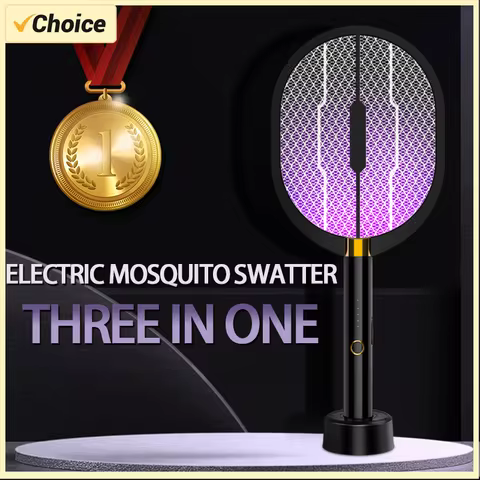 3000V Mosquito Killer Anti Mosquitoes Electric Usb Killer Racket Fly Swatter Electric Traps Flies In