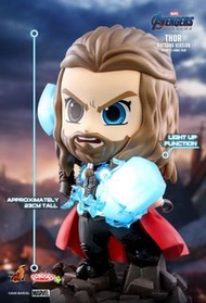Hot Toys Cosbaby Thor 雷神 大碼 23cm Battling Light up version 發光版 Avengers 復仇者聯盟 激罕 End Game 已絕版
