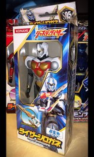 2003 超星神 幻星神盒裝系列 05 JUSTIRISERS 幻星神 RISER SHIROGANE (日版）