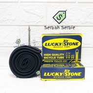 INNER TYRE 700X28/35 LUCKY STONE 60 MM 700X28C 700X35C 700 X 28 30 32 33 35 FV PRESTA FRANCE VALVE 7