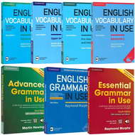 Cambridge Series English Grammar/Vocabulary in Use หนังสือการศึกษา