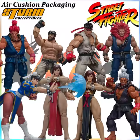 STORM COLLECTIBLES Genuine STORM ARENA Series Street Fighter V Chun-Li Battle Cheongsam Arcade Game 