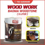MCI PAINT BAOMA WOODTONE (SEHLLAC) 5 LITER