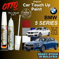 [ BMW 5 SERIES ] Original Touch Up Paint🌈OTTO Touch Up Paint Pen+Brush 2in1✏️~Scratch, calar