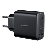 ADAPTER CHARGER (อะแดปเตอร์) AUKEY SWIFT PA-F3S - 32W 2PORT PD CHARGER