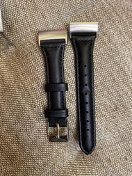 Fitbit charge 3/Fitbit charge 4 genuine leather with stainless adapter