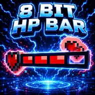 [RBL MART] 8 Bit Hp Bar Pc Game