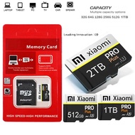 High Speed SD Memory Card 1TB 2TB Games Card Micro TF Card 128GB 256GB 512GB SD Card For Mijia Camer