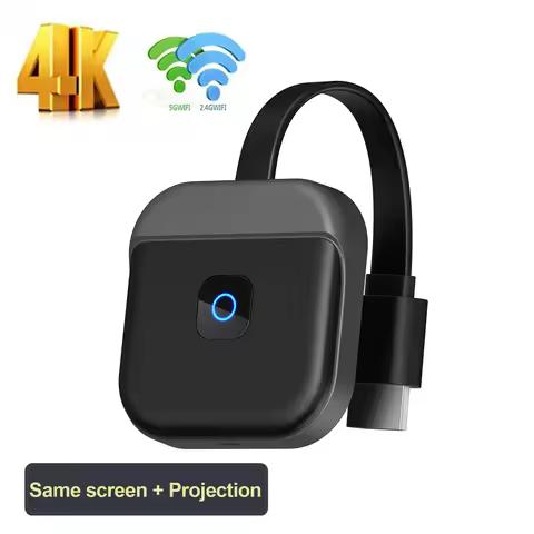 4K 1080P TV Stick HDMI-compatible WiFi Receiver For MiraScreen Display TV Stick Dongle Adapter Mirro