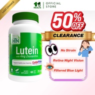 HTN Lutein Eye Supplement for vision Zeaxanthin Eye Vitamin supplement 葉黃素 Eye Care Retina Eye Lens 