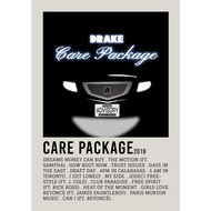 Poster Cover Care Package by Drake for Room/Barber Gym