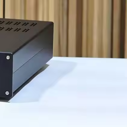 Leaf audio PW07 Ideal rectifier bridge ultra-low noise 220 watt 6A linear regulator power supply 5-2