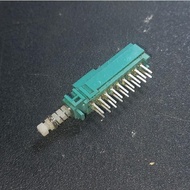 DPDT mini switch 2x9 18pin on off mute lph hpf mixer small 18 18p 18 pin 1