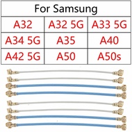 Signal Antenna Flex Cable For Samsung Galaxy A50 A50s A32 A33 A34 A35 A40 A42 5G Signal Booster Phon