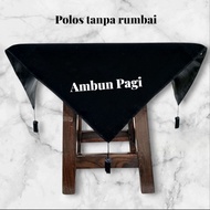 Paskibra tray base, plain flag ceremony tray base without tassels