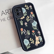 Case For Samsung Galaxy A04 M04 F04 A04E Cute Flower