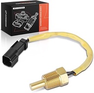 A-Premium Engine Coolant Temperature Sensor [2 Pins] Compatible with Caterpillar 414E 416D 416E 416F