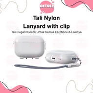 GANTUNGAN Universal Lanyard Rope Anti-Drop Lanyard hp Phone Straps hp Airpods Strap String Earphone