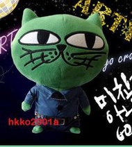 ★hkko2001a★ 玉澤演 [ OKCAT 藍衣玉貓貓 娃娃] 限量版 現貨  2PM Taec Yeon 官方週邊 OK CAT POP-UP STORE CHARACTER DOLL