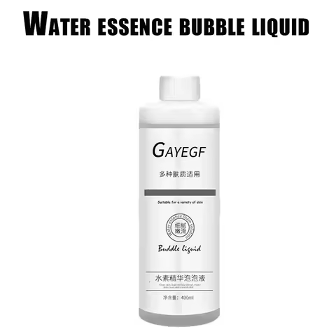 Magic Oxygen Bubble Machine Special Solution Hydrogen Mu Bubble Water Beauty Salon Special Bubble Ma