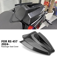 For Aprilia RS457 Rs457 RS 457 2024 2025 Motorcycle Passenger Pillion Rear Seat Cover Cowl Solo Cowl