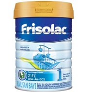 PROMOSI FRISOLAC STEP 1 Baby Formula Milk Powder (0-12Months) 400G