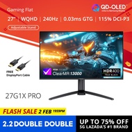 PRISM+ 27G1X PRO 27" 240Hz Gaming Flat Monitor [2560 x 1440]