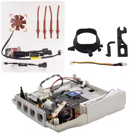 Dreamcast Noctua Fan Mod 3d Printed Parts + Fan Adapter No Lid Part Built for the Noctua NF-A4x10 5V
