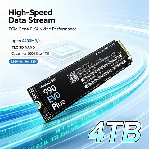 7400MB/s Internal M.2 NVMe SSD 990 EVO Plus PCIe Gen4.0 X4 TLC 3D NAND 500GB 1TB 2TB 4TB 2280 Gaming