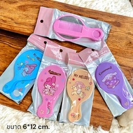 A Dozen Comb Mirrors Size 6*12 cm. C1611