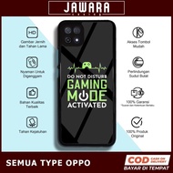 Case Oppo A16k A16e Hp Premium Glossy Jawara Casing game Aesthetic Kes