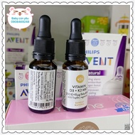 Vitamin D3 K2 Mk7 Sunday Natural Đức vitamin cho bé 20ml