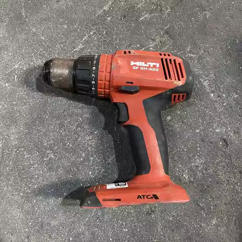 Hilti SF 6H-AS22 22V Keyless 13mm 1600Rpm 28800Bpm 80Nm LED - Bare Tool second-hand