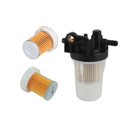 CJ7F 6a320-58862 การใช้ชุดกรองและ 2 Pcs องค์ประกอบ 6a320-59930 สำหรับ Kubota B & L Series Rtv-x1100 