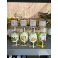 Combo of 4 bottles of K52 super essence original scent for fishing, each bottle 50g (durian - custar
