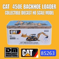 Collectibles CAT 450E Backhoe Loader 1:87 HO Scale Diecast Model