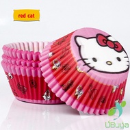 UBuya 100pcs Cupcake Liner Muffin Cupcake Cake Baking Liner Wrapper Paper Cup